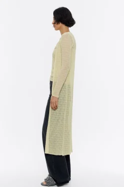 Mujer BIMBA Y LOLA Punto<Cardigan Largo Maxi Punto Lima