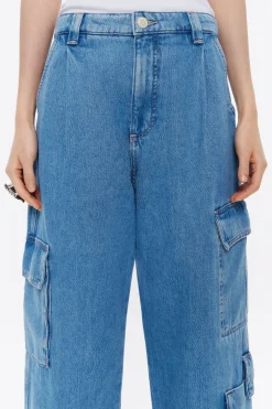 Mujer BIMBA Y LOLA Denim<Cargo - Vaquero Azul