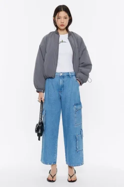 Mujer BIMBA Y LOLA Denim<Cargo - Vaquero Azul