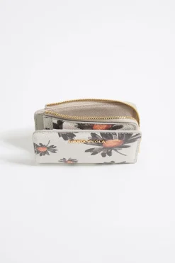 Mujer BIMBA Y LOLA Carteras Y Monederos<Cartera Daisy Marfil