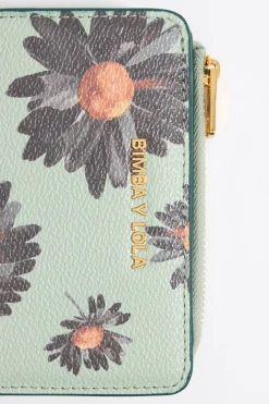 Mujer BIMBA Y LOLA Carteras Y Monederos<Cartera Daisy Verde