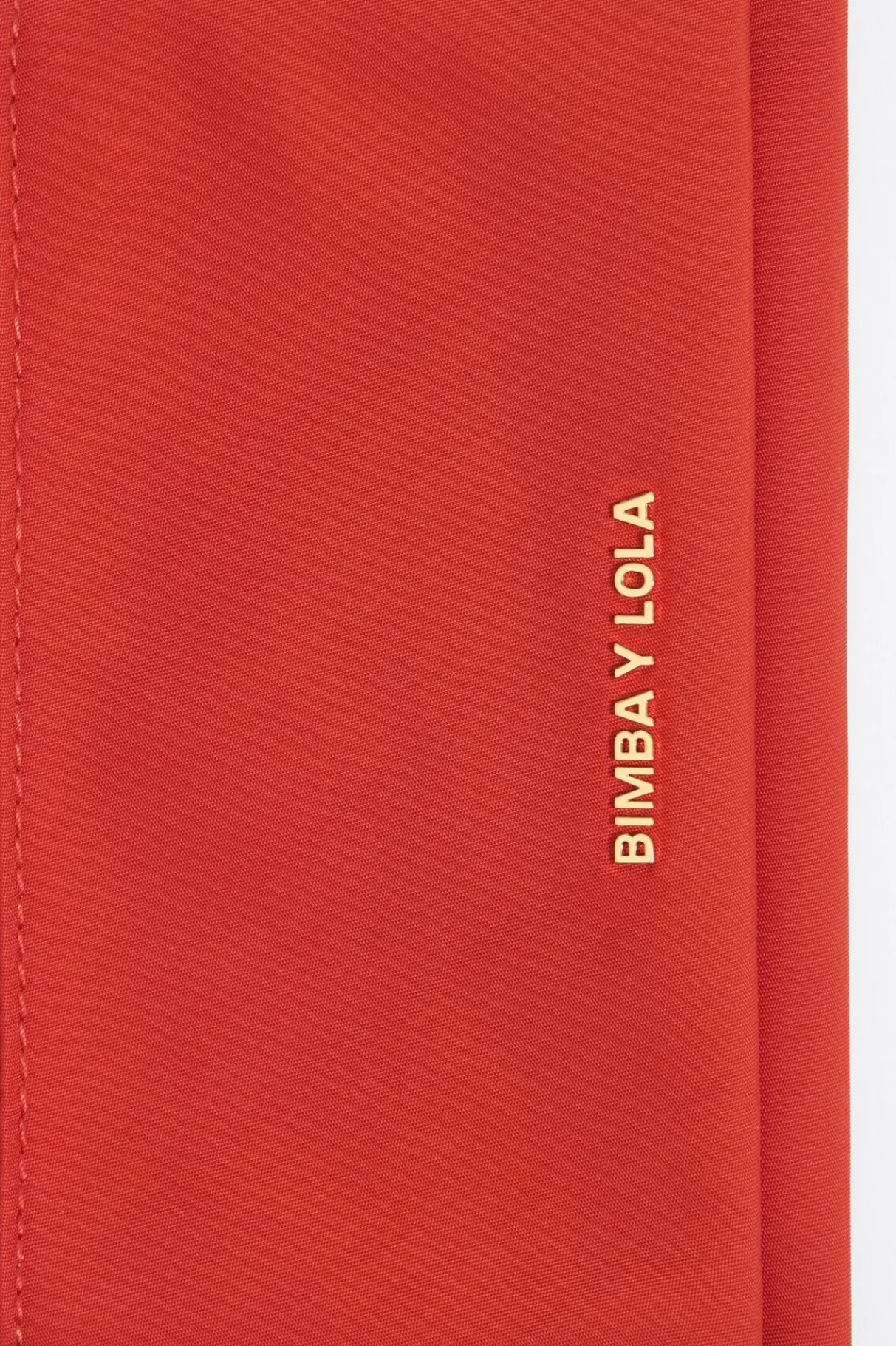 Mujer BIMBA Y LOLA Nylon<Cartera Doble Nylon Coral