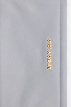 Mujer BIMBA Y LOLA Nylon<Cartera Doble Nylon Lila Empolvado