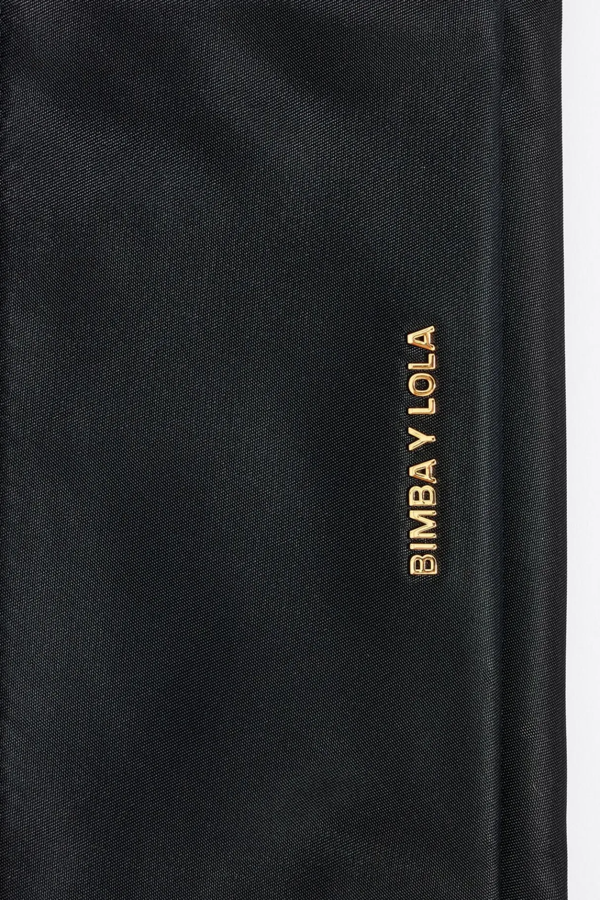 Mujer BIMBA Y LOLA Nylon<Cartera Doble Nylon Negra