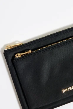 Mujer BIMBA Y LOLA Nylon<Cartera Doble Nylon Negra