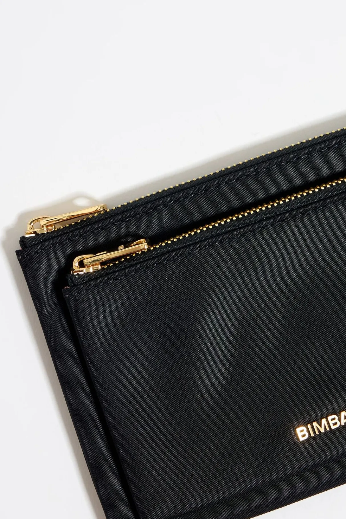 Mujer BIMBA Y LOLA Nylon<Cartera Doble Nylon Negra