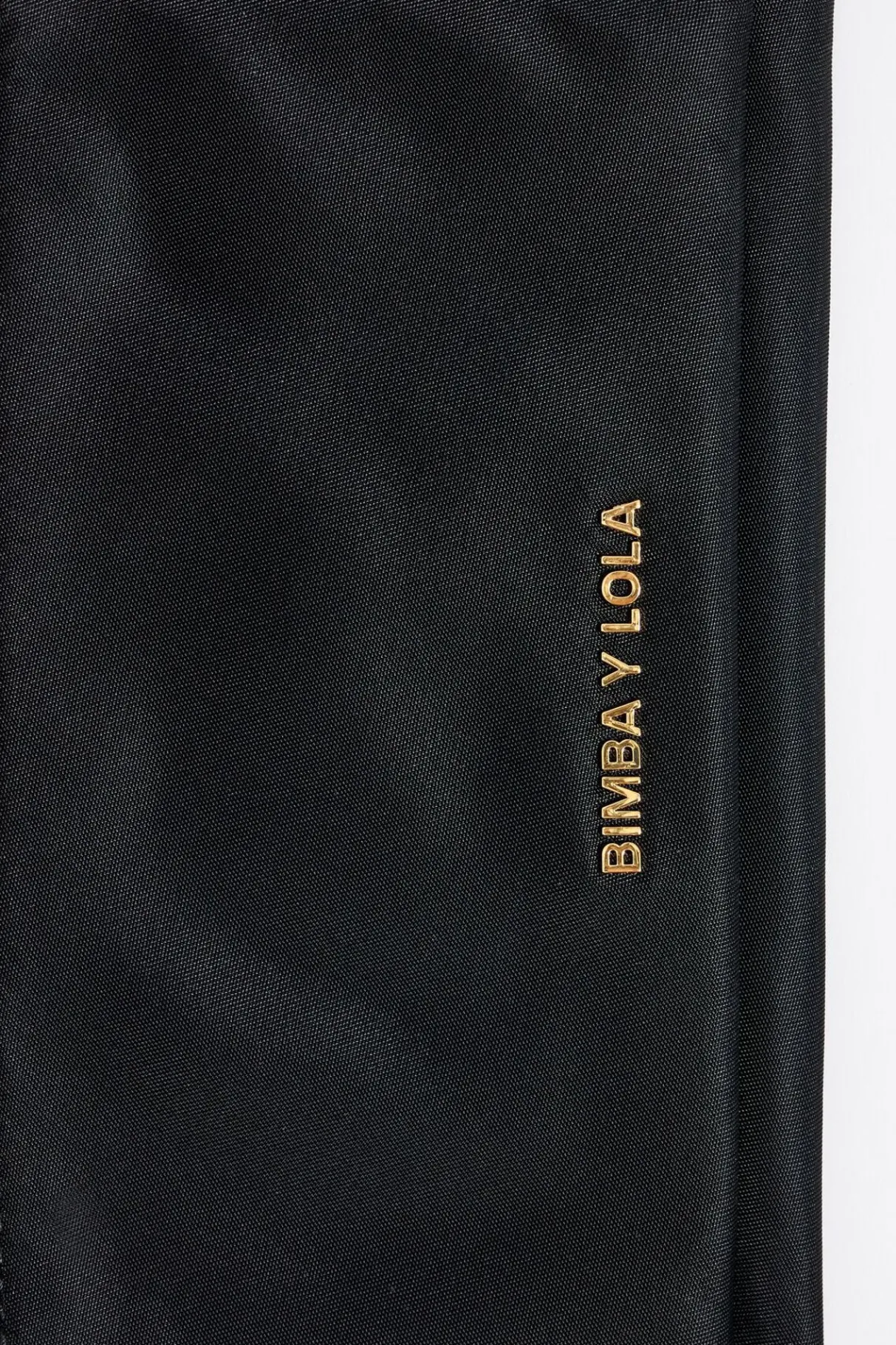 Mujer BIMBA Y LOLA Nylon<Cartera Doble Nylon Negra