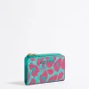 Mujer BIMBA Y LOLA Carteras Y Monederos<Cartera Leopard Turquesa