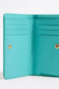 Mujer BIMBA Y LOLA Carteras Y Monederos<Cartera Leopard Turquesa