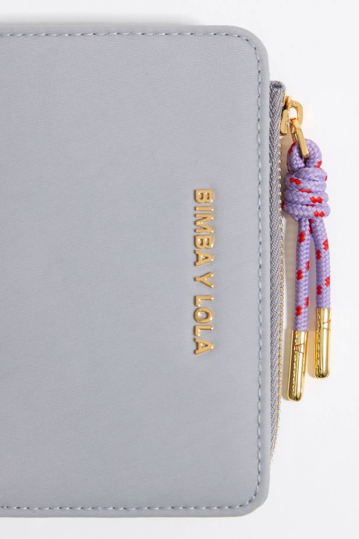 Mujer BIMBA Y LOLA Nylon<Cartera Nylon Lila Empolvado