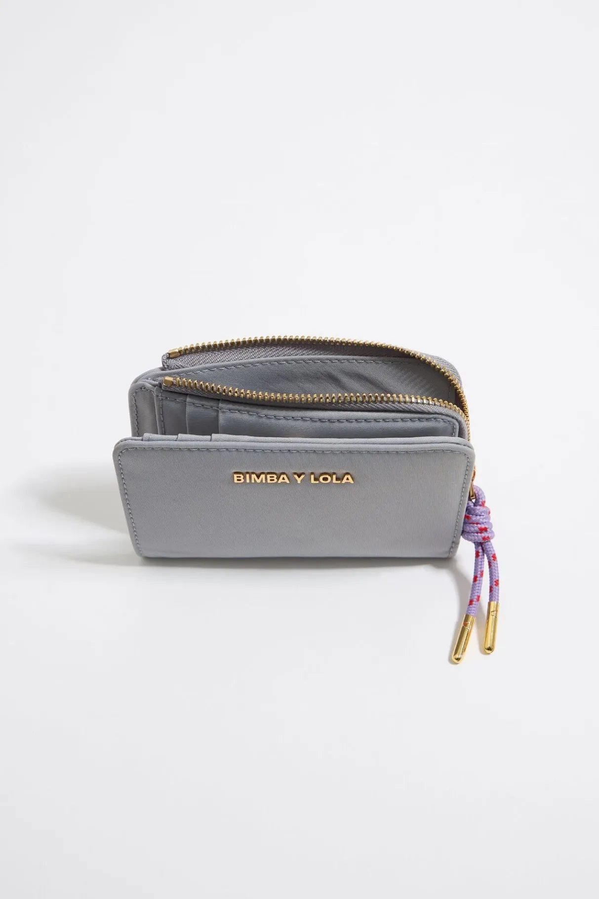 Mujer BIMBA Y LOLA Nylon<Cartera Nylon Lila Empolvado