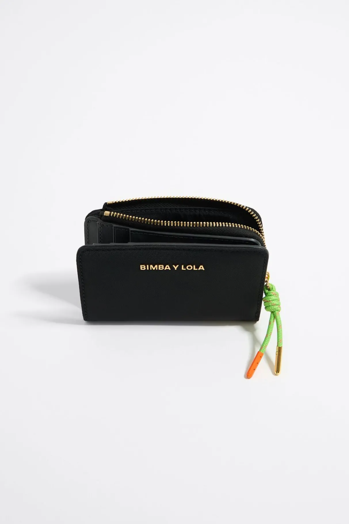 Mujer BIMBA Y LOLA Nylon<Cartera Nylon Negra