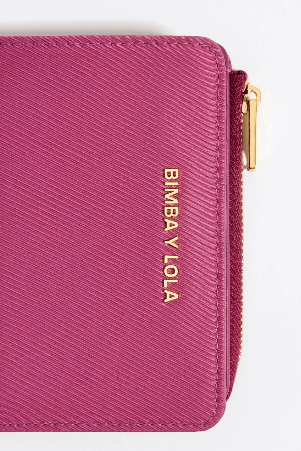 Mujer BIMBA Y LOLA Nylon<Cartera Nylon Rosa Oscuro