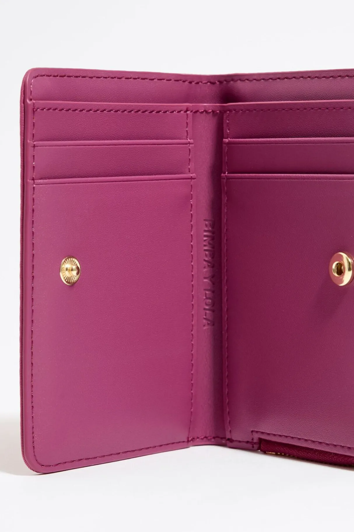 Mujer BIMBA Y LOLA Nylon<Cartera Nylon Rosa Oscuro