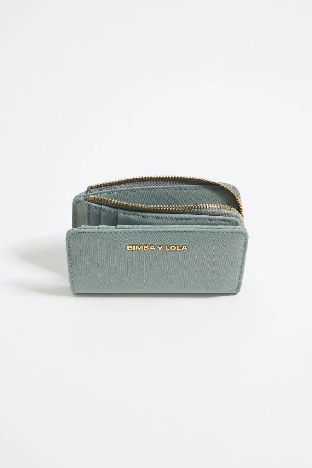 Mujer BIMBA Y LOLA Nylon<Cartera Nylon Verde Agua