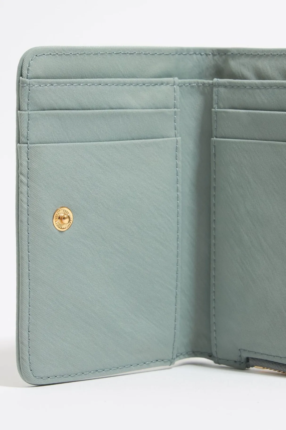 Mujer BIMBA Y LOLA Nylon<Cartera Nylon Verde Agua