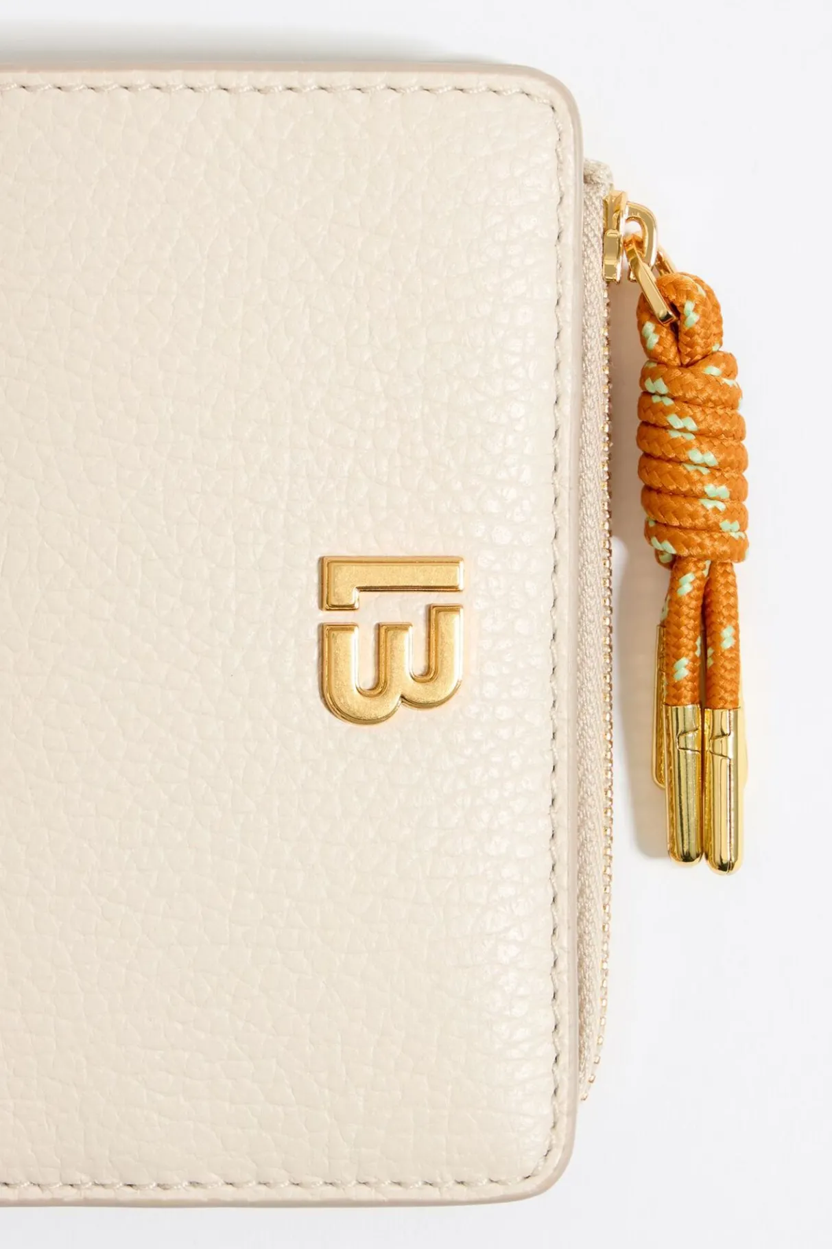 Mujer BIMBA Y LOLA Piel<Cartera Piel Blanco Roto