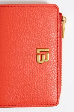 Mujer BIMBA Y LOLA Piel<Cartera Piel Coral