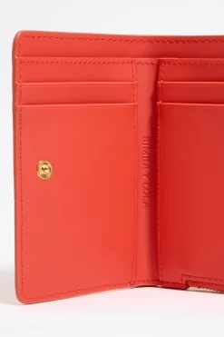 Mujer BIMBA Y LOLA Piel<Cartera Piel Coral