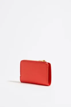 Mujer BIMBA Y LOLA Piel<Cartera Piel Coral