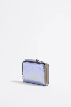 Mujer BIMBA Y LOLA Piel<Cartera Piel Lila