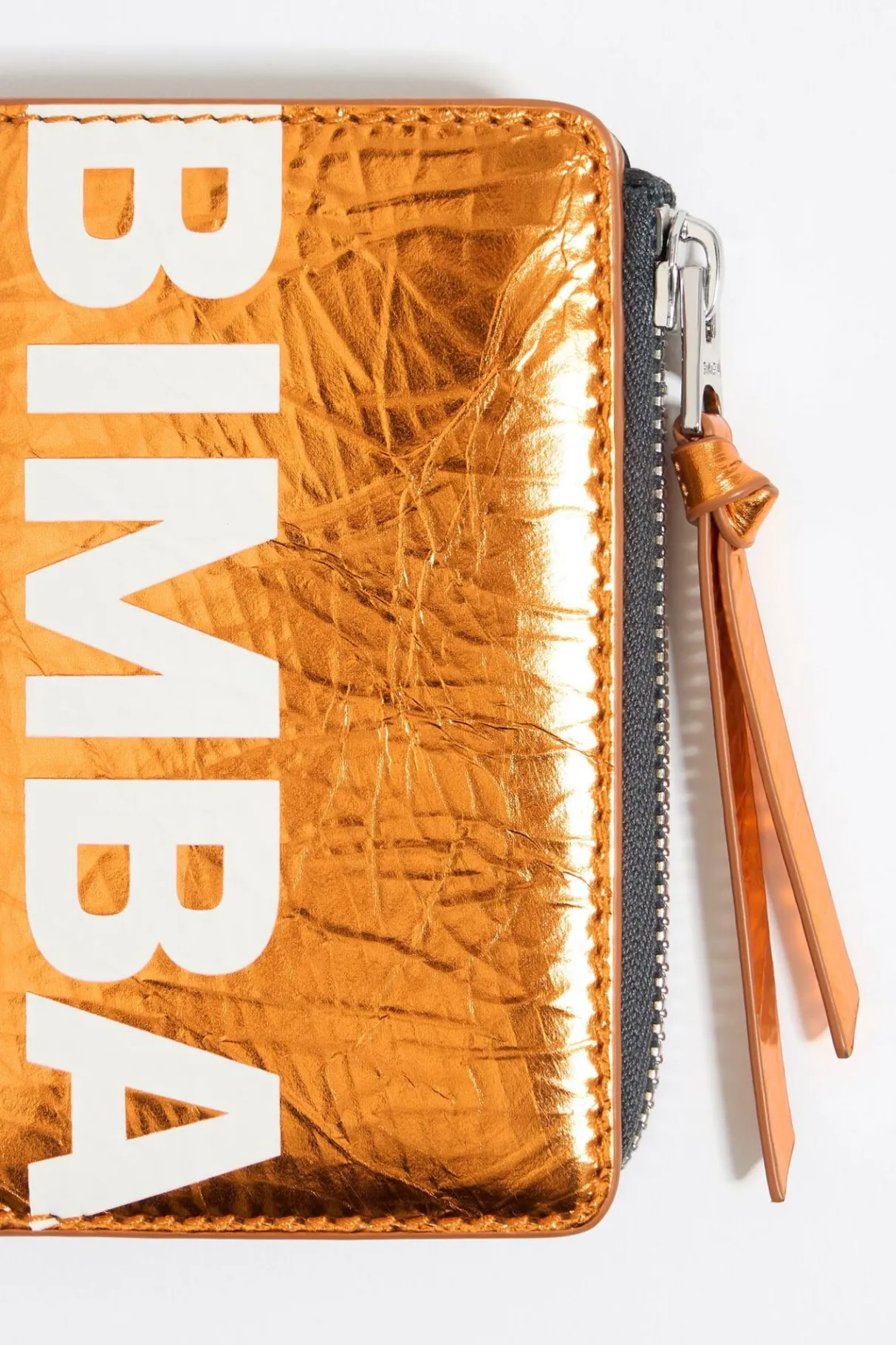 Mujer BIMBA Y LOLA Piel<Cartera Piel Naranja