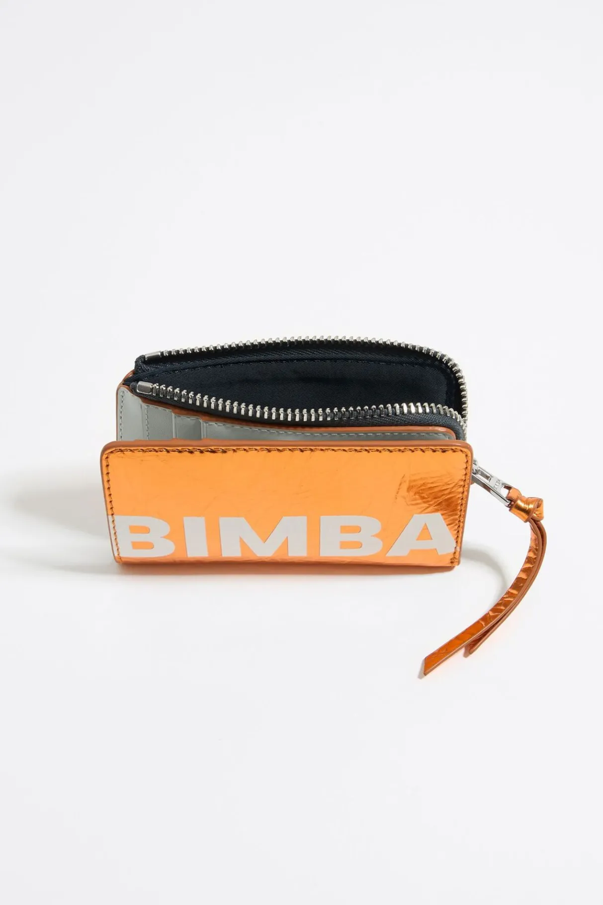Mujer BIMBA Y LOLA Piel<Cartera Piel Naranja