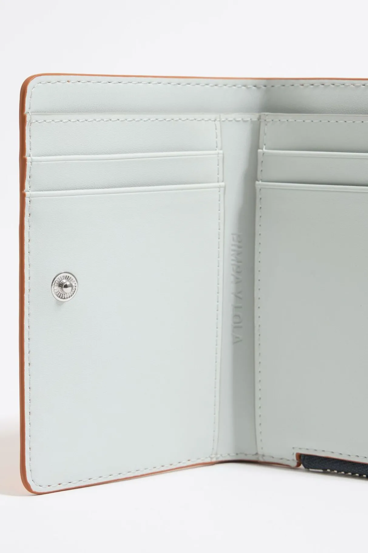 Mujer BIMBA Y LOLA Piel<Cartera Piel Naranja