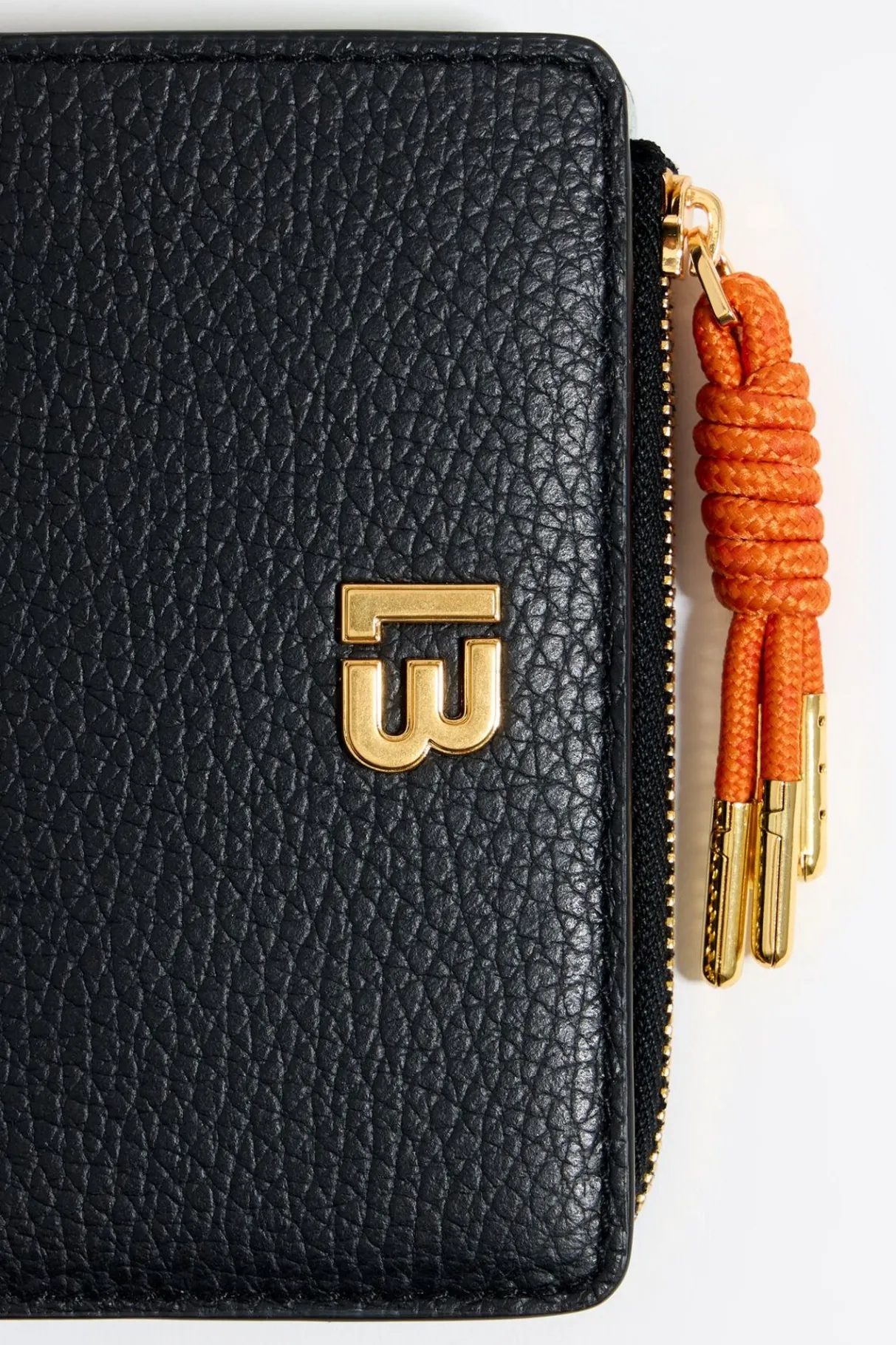 Mujer BIMBA Y LOLA Piel<Cartera Piel Negra