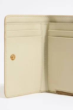 Mujer BIMBA Y LOLA Carteras Y Monederos<Cartera Piel Oro