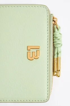Mujer BIMBA Y LOLA Piel<Cartera Piel Verde Pastel