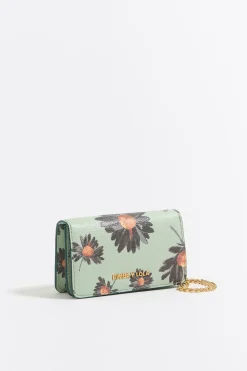 Mujer BIMBA Y LOLA Carteras Y Monederos<Cartera Solapa Daisy Verde