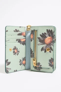 Mujer BIMBA Y LOLA Carteras Y Monederos<Cartera Solapa Daisy Verde