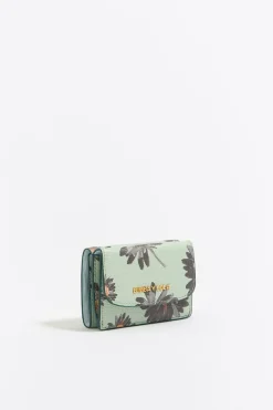 Mujer BIMBA Y LOLA Carteras Y Monederos<Cartera Solapa Daisy Verde