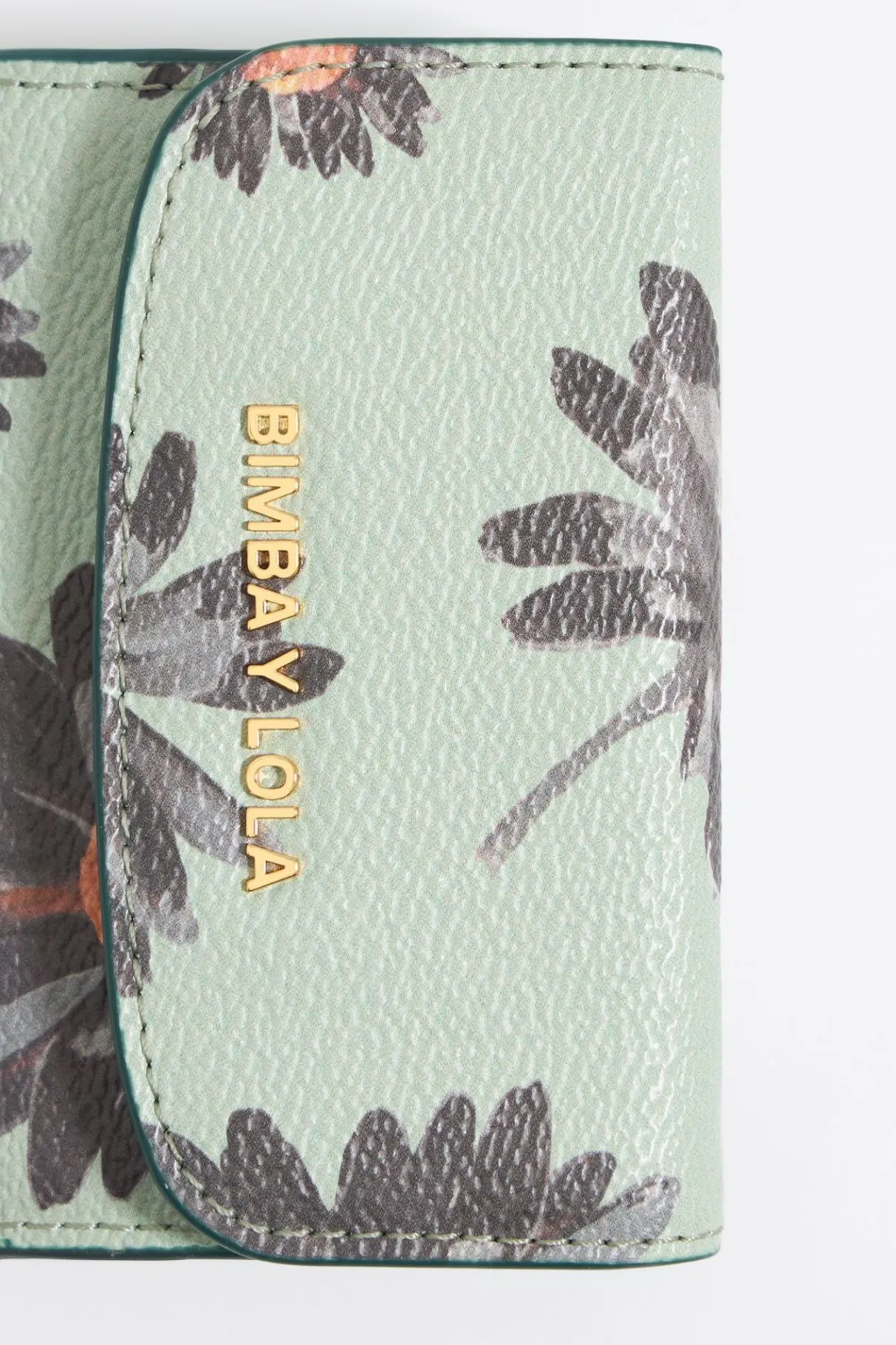 Mujer BIMBA Y LOLA Carteras Y Monederos<Cartera Solapa Daisy Verde