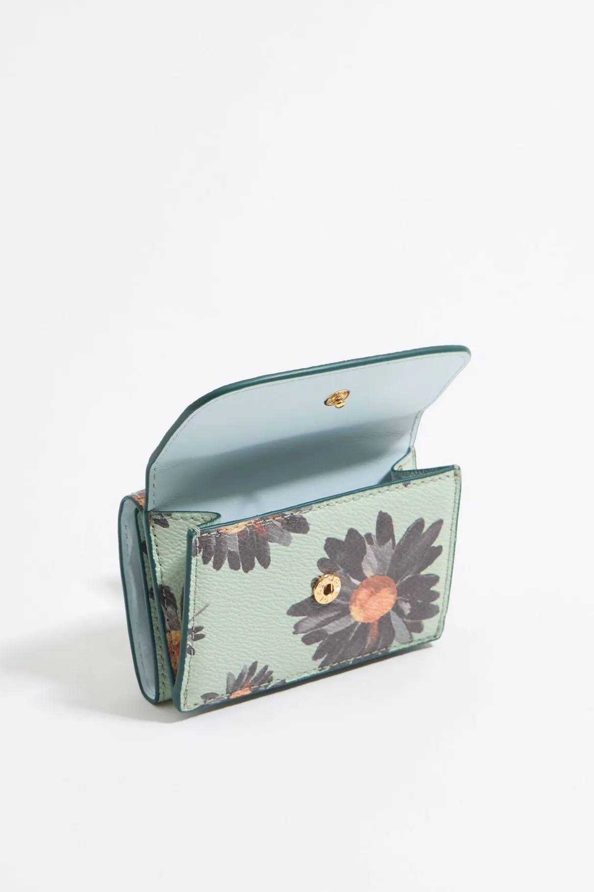 Mujer BIMBA Y LOLA Carteras Y Monederos<Cartera Solapa Daisy Verde