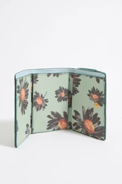 Mujer BIMBA Y LOLA Carteras Y Monederos<Cartera Solapa Daisy Verde