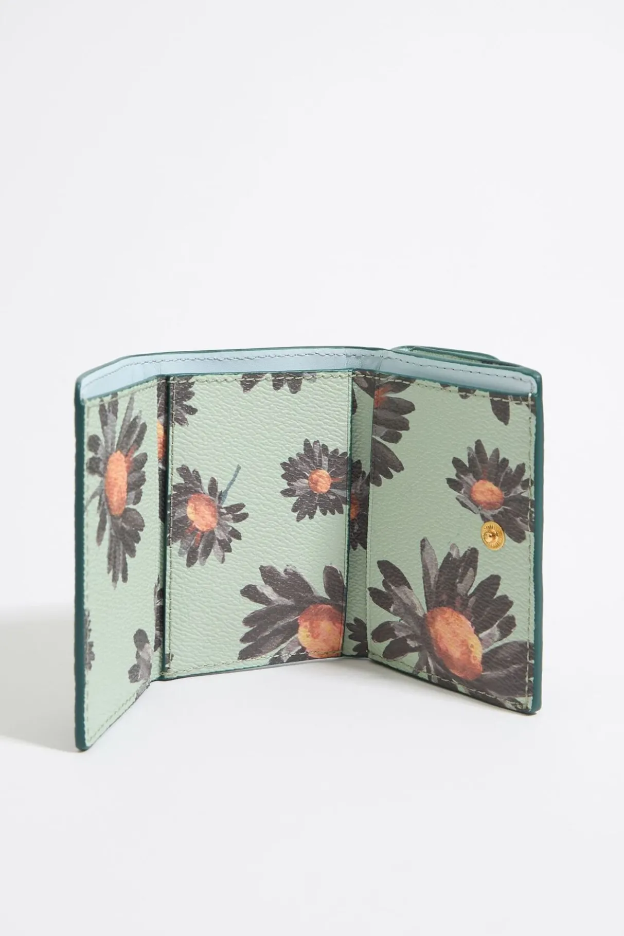 Mujer BIMBA Y LOLA Carteras Y Monederos<Cartera Solapa Daisy Verde