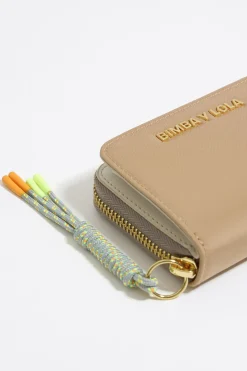 Mujer BIMBA Y LOLA Nylon<Cartera Solapa Galleta