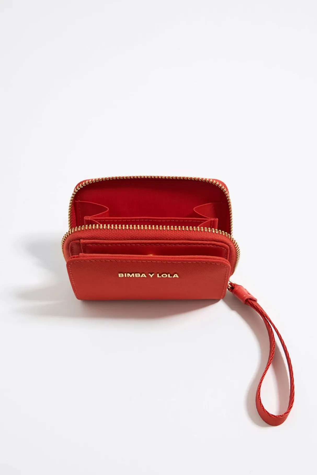 Mujer BIMBA Y LOLA Nylon<Cartera Solapa Nylon Coral