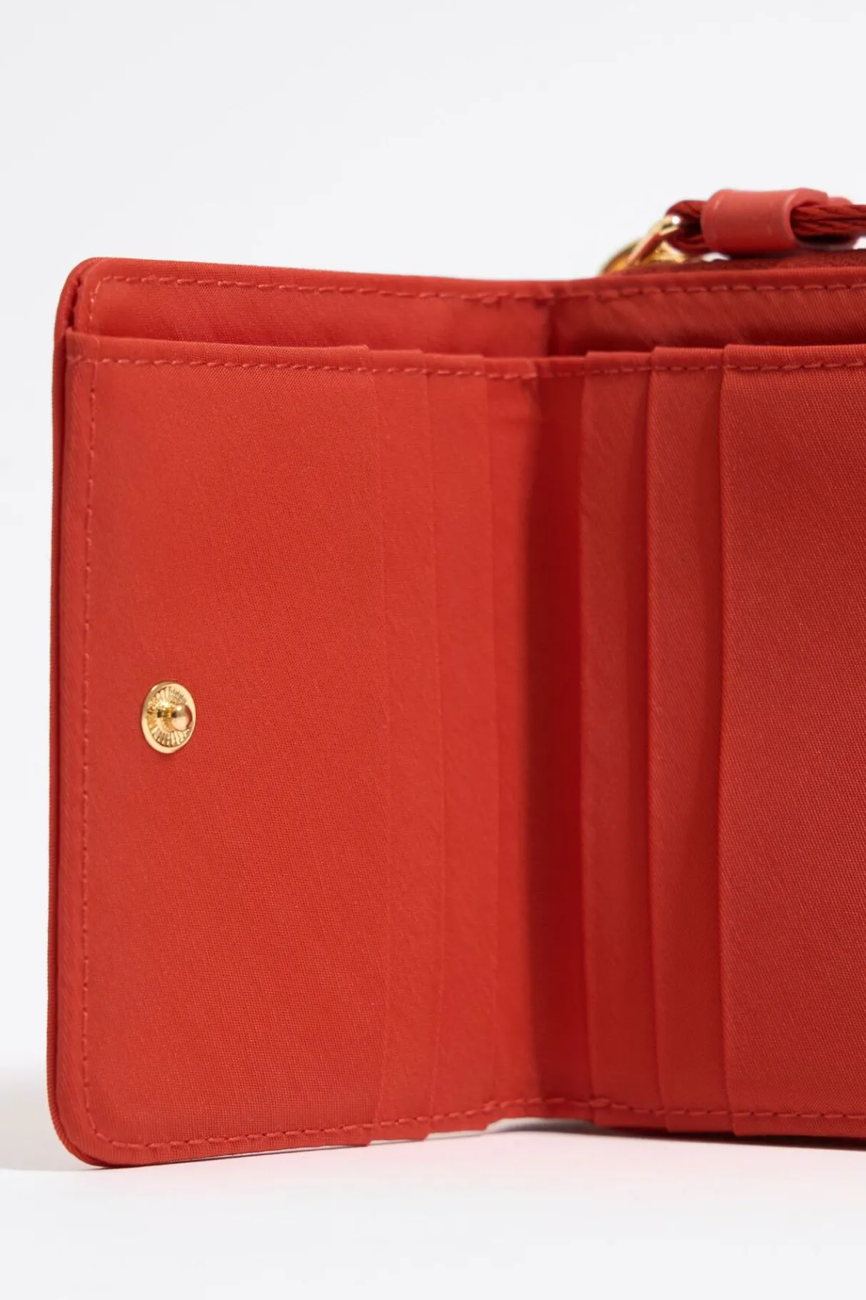 Mujer BIMBA Y LOLA Nylon<Cartera Solapa Nylon Coral