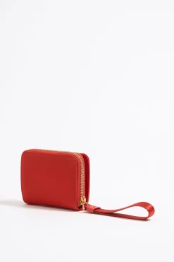 Mujer BIMBA Y LOLA Nylon<Cartera Solapa Nylon Coral