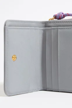 Mujer BIMBA Y LOLA Nylon<Cartera Solapa Nylon Lila Empolvado