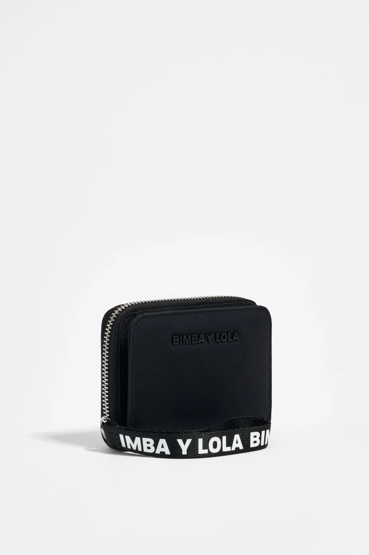 Mujer BIMBA Y LOLA Nylon<Cartera Solapa Nylon Negra