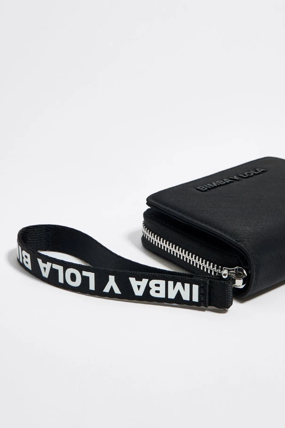 Mujer BIMBA Y LOLA Nylon<Cartera Solapa Nylon Negra