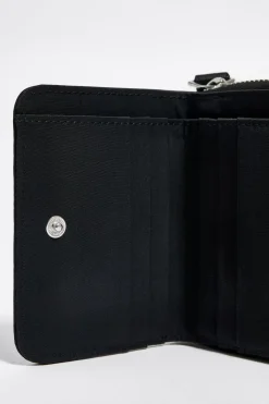 Mujer BIMBA Y LOLA Nylon<Cartera Solapa Nylon Negra