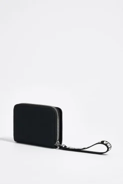 Mujer BIMBA Y LOLA Nylon<Cartera Solapa Nylon Negra