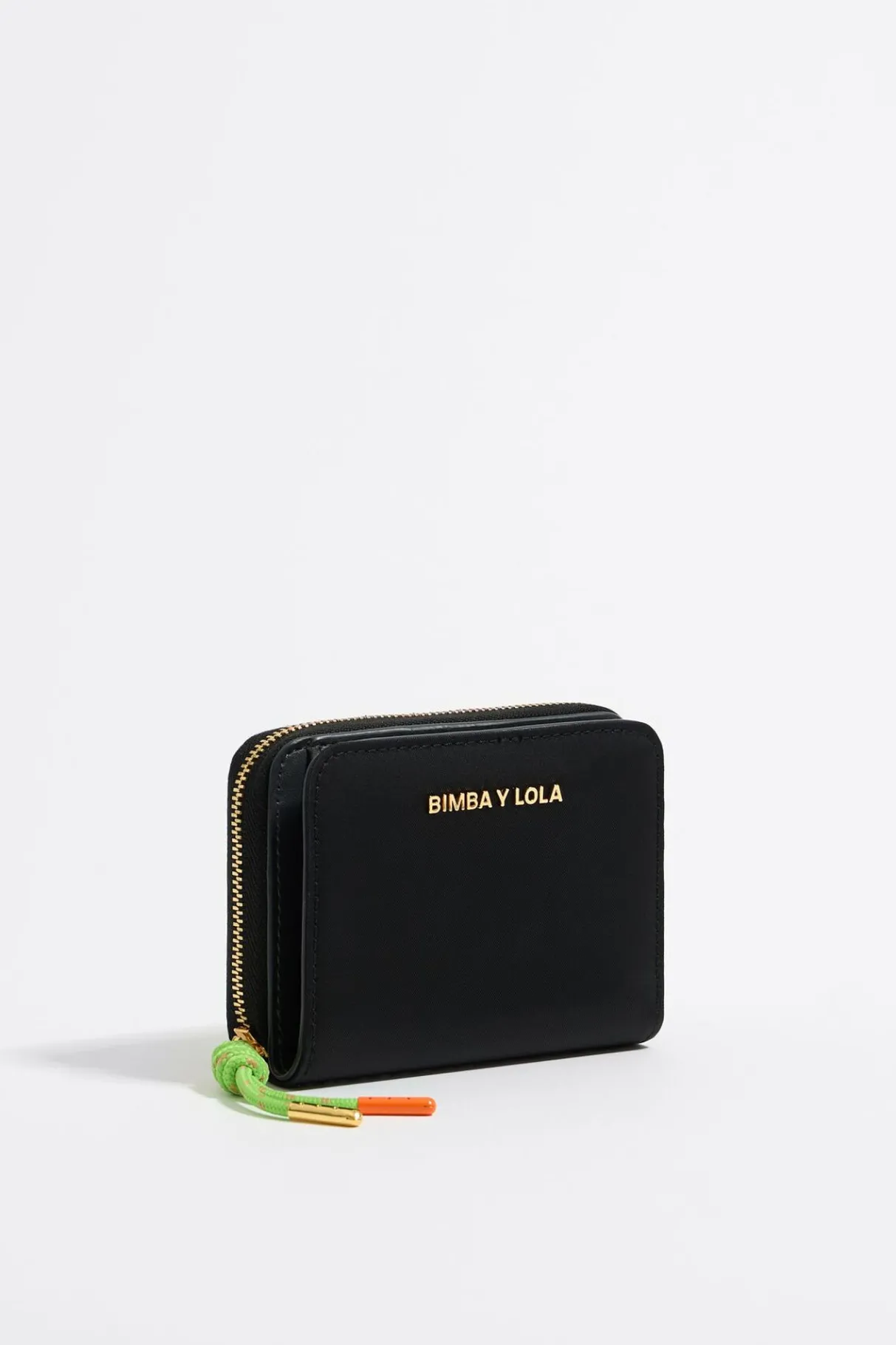 Mujer BIMBA Y LOLA Nylon<Cartera Solapa Nylon Negra
