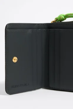 Mujer BIMBA Y LOLA Nylon<Cartera Solapa Nylon Negra