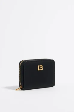 Mujer BIMBA Y LOLA Nylon<Cartera Solapa Nylon Negra